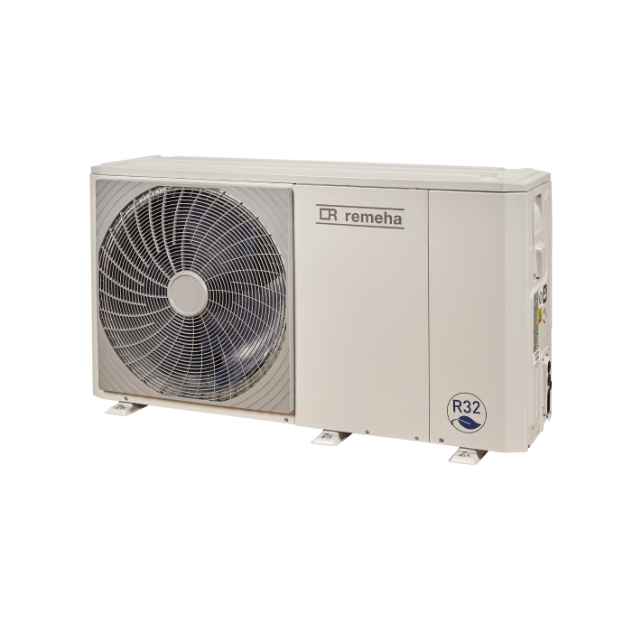 Remeha Elga Ace monoblock 8kW - hybride warmtepomp