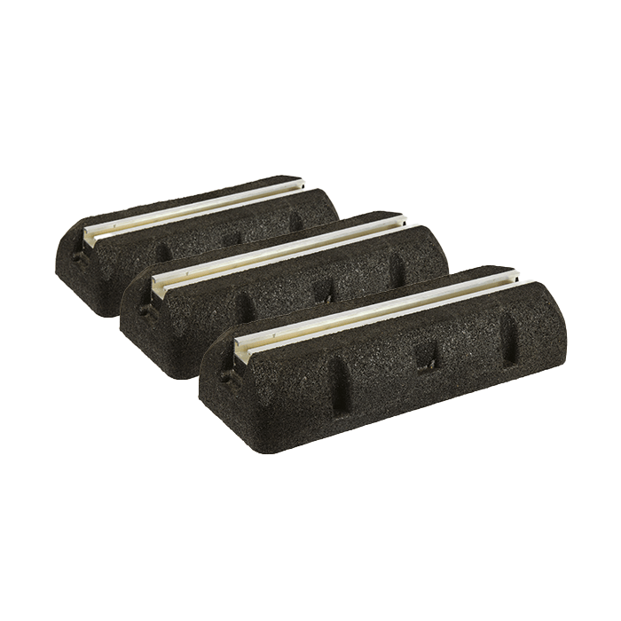 Remeha opstellingsbalk 600mm - trillingsdempend - set 3 stuks
