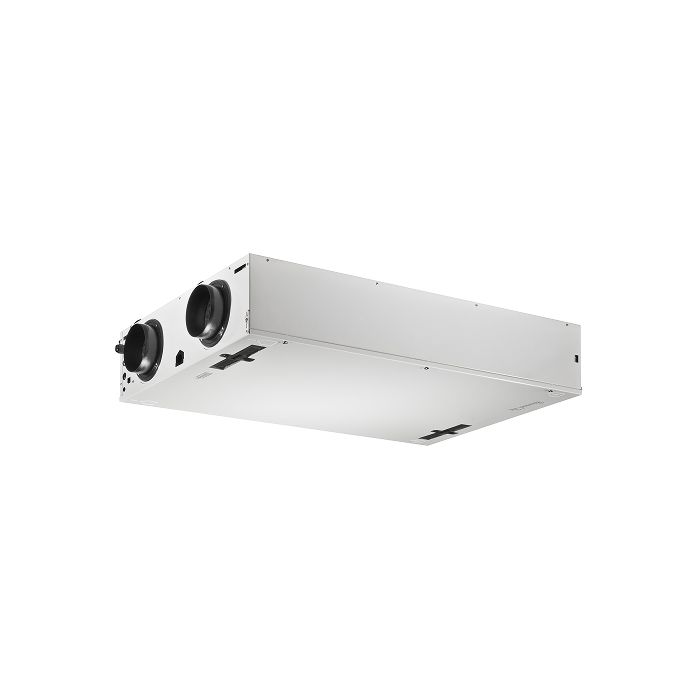 Zijaanzicht van de Brink Renovent Sky 200 Plus WTW - 200m³/h