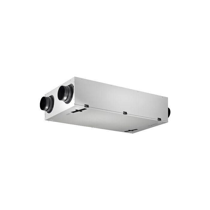 Zijaanzicht van de Brink Renovent Sky 300 WTW-unit
