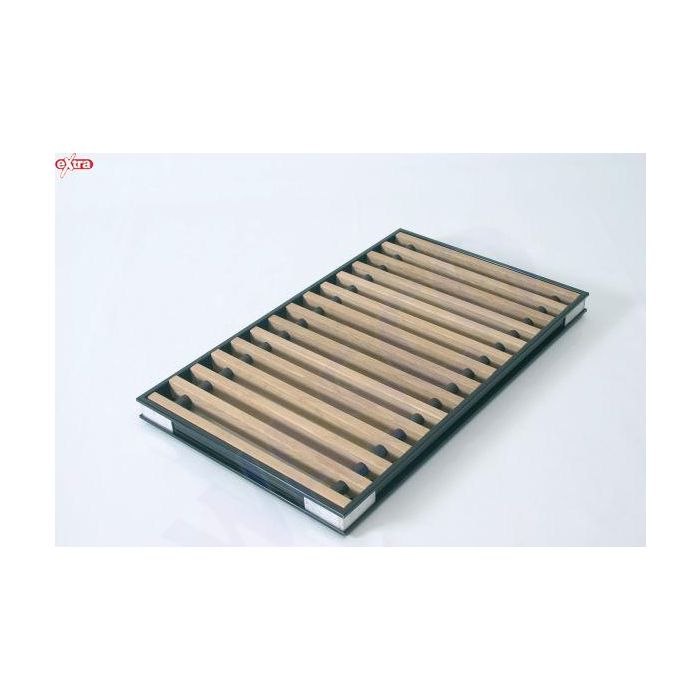 Betherma eiken natuur rolrooster 2200x340mm