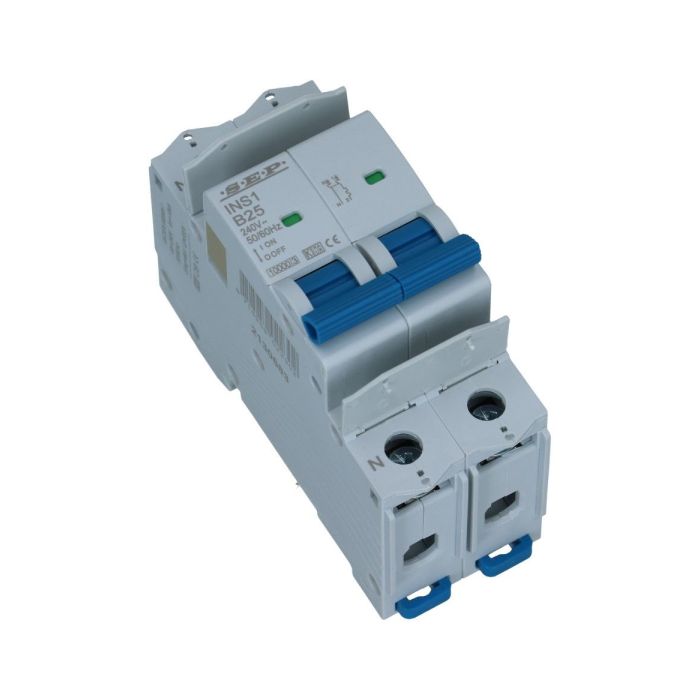 SEP installatieautomaat 1 polig + nul 10A B 10/15kA INS1