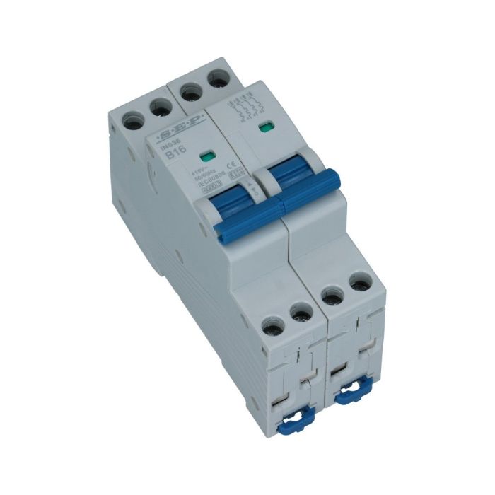 SEP installatieautomaat 4 polig 25A B 6kA INS-36