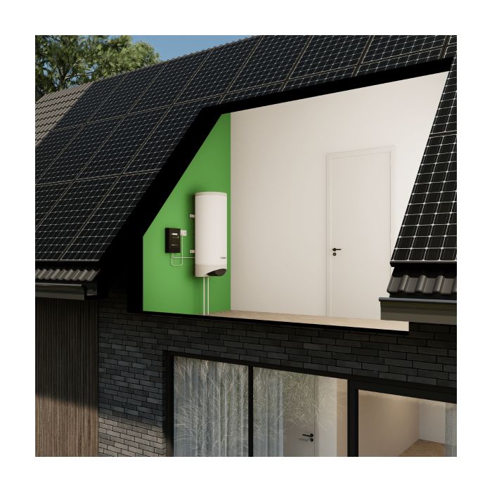 Stiebel Eltron wateraccu - met Solyx Nymo - 192 liter