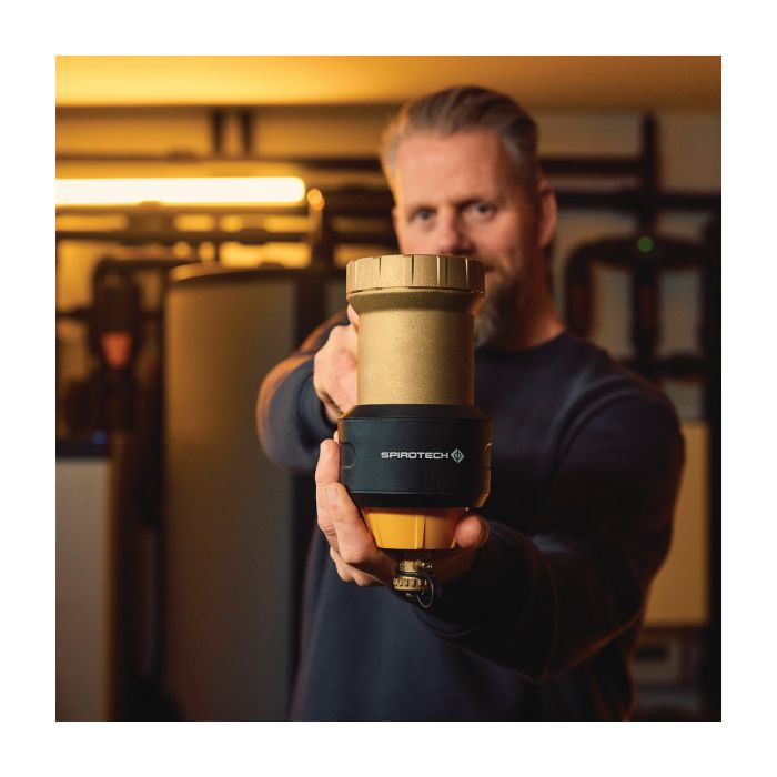 Spirotech SpiroTrap HPF warmtepompfilter - 3/4" binnendraad - UE075XJF