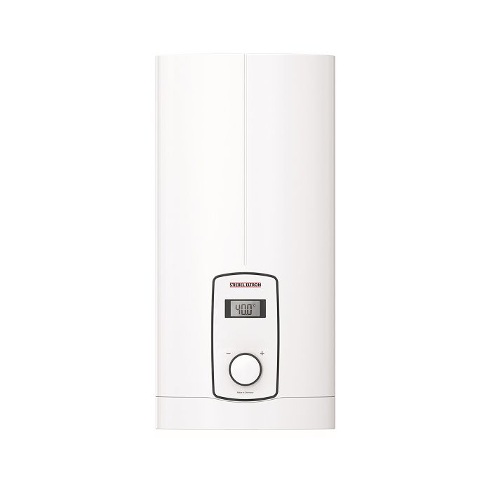 Het vooraanzicht van de Stiebel Eltron DHB-E 11/13 LCD doorstromer