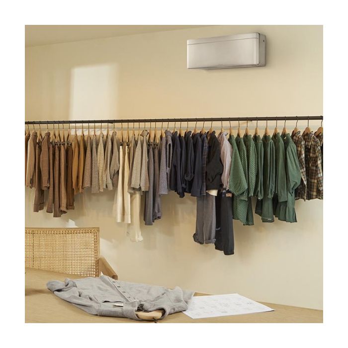 Daikin Stylish split unit airco 3,5kW - Zilver