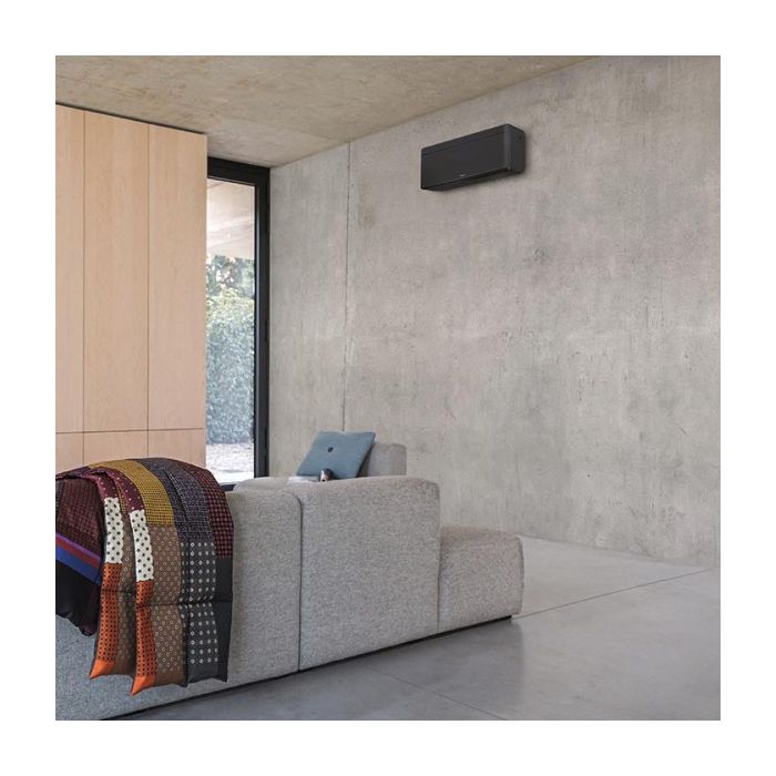 Daikin Stylish split unit airco 2,0kW - Zwart
