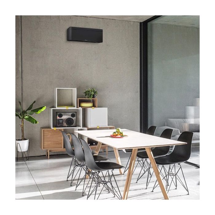 Daikin Stylish split unit airco 3,5kW - Zwart