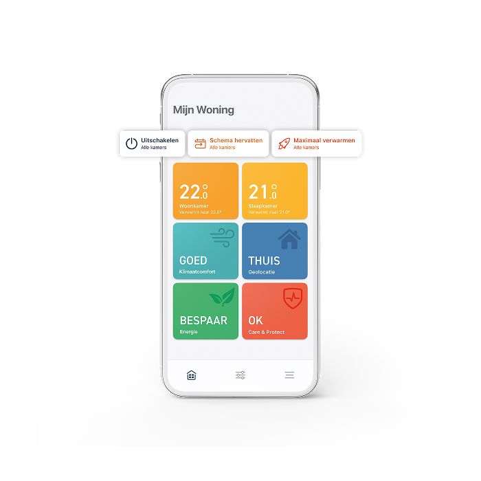 Tado X slimme thermostaat draadloos - starterskit