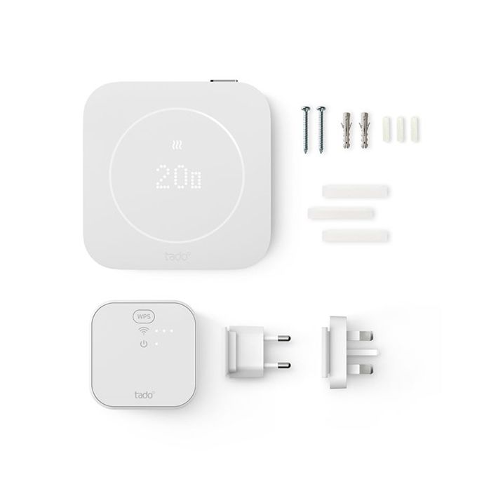 Tado X slimme thermostaat bedraad - starterskit - 2e generatie