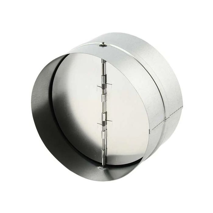 Terugslagklep Ø 125mm voor spirobuis