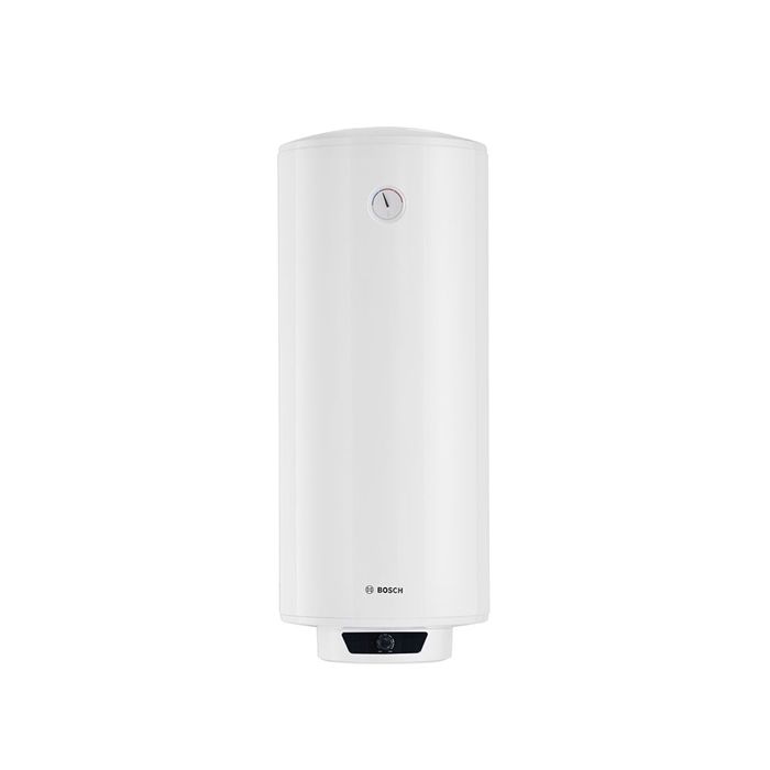 Vooraanzicht van de Nefit Bosch Tronic 2102T elektrische boiler - 120 liter