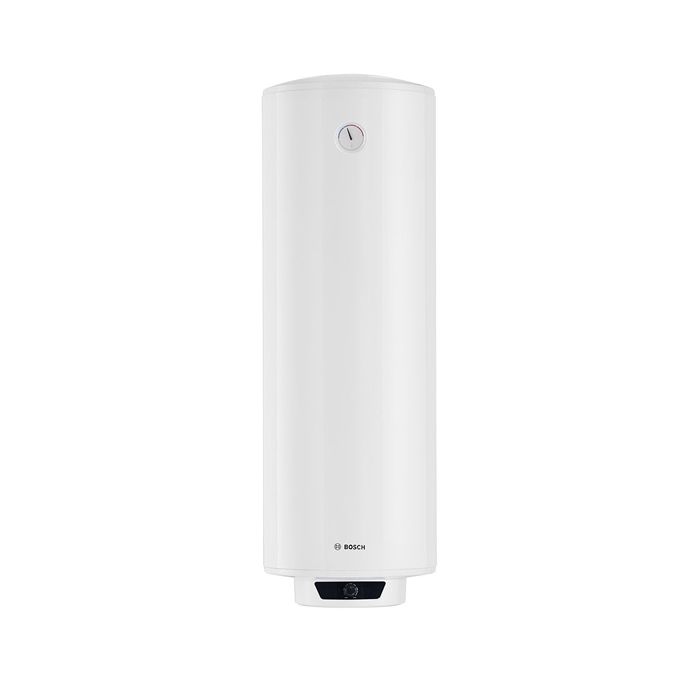 Vooraanzicht van de Nefit Bosch Tronic 2102T elektrische boiler - 150 liter