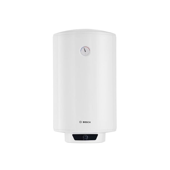 Vooraanzicht van de Nefit Bosch Tronic 2102T elektrische boiler - 80 liter