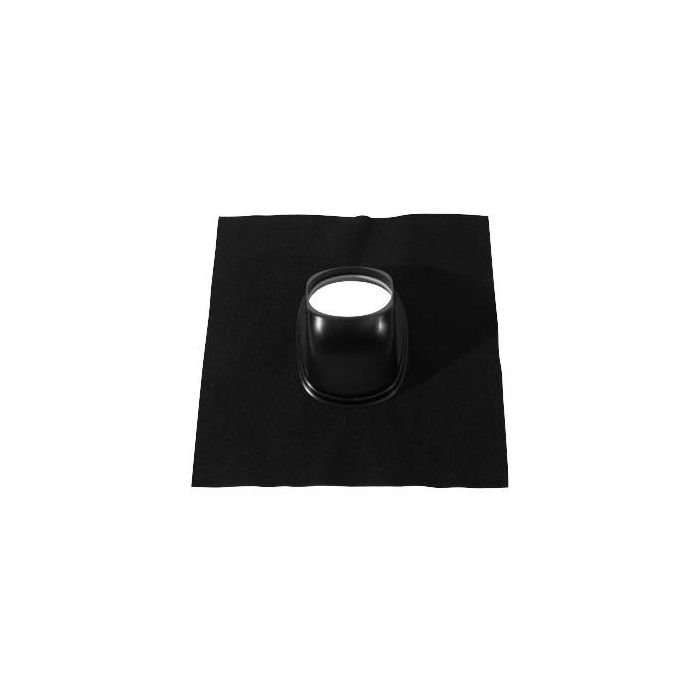 Ubbink Ubiflex pan universeel Ø214mm 25-45° 700x1000mm zwart