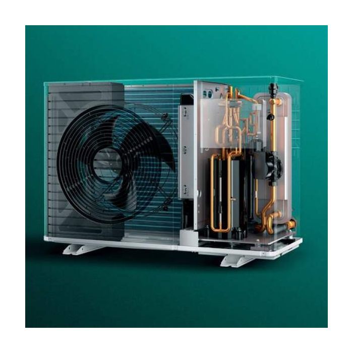Vaillant aroTHERM Plus monoblock warmtepomp 55/6 5,4kW