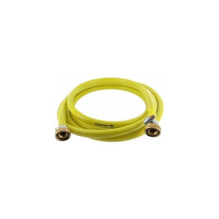 Vulslang 3/4" 2x wartel - 5 meter - geel