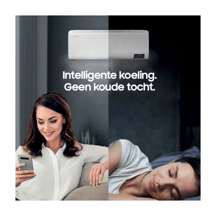 Samsung WindFree C12 split unit airco 3,5kW