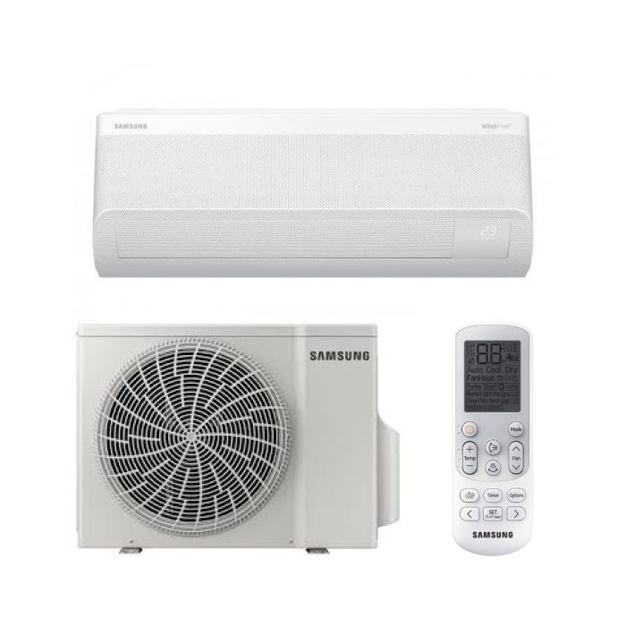 Samsung WindFree C09 split unit airco 2,5kW