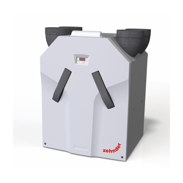 Zehnder ComfoAir Standard 300 vooraanzicht