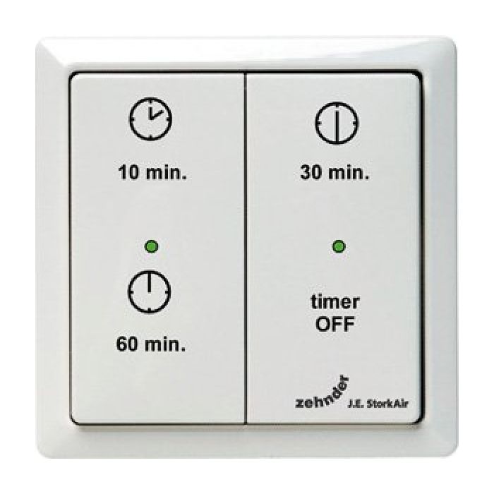 Zehnder timer RF - wit