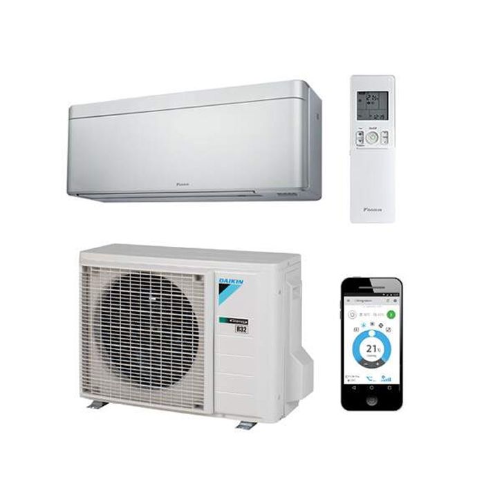 Daikin Stylish split unit airco 2,0kW - Zilver