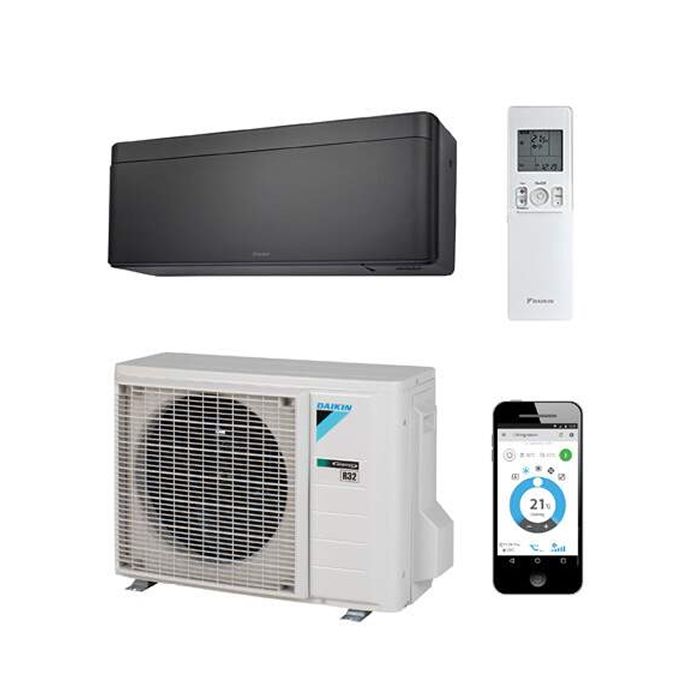 Daikin Stylish split unit airco 3,5kW - Zwart