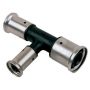 Henco T-stuk 20x20x16 3x pers - 11PK-202016