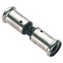 Henco rechte koppeling 18x18 2x pers - 15PK-1818
