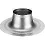 Burgerhout plakplaat rond aluminium 198mm voor mugro 80-80