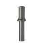 Ubbink Rioolontspanningsdakdoorvoer (z. Schaal) - Ø 110 - L 700mm - Zwart