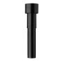 Ubbink Aerfoom dakdoorvoer Geïsoleerd - Ø 125 L1338mm - Zwart