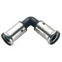 Henco knie 90° 16x16 pers - 1PK-1616