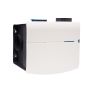 Voor/zijaanzicht van de Orcon ventilatiebox MVS-15R - Eurostekker