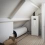 Inventum MAXTANK horizontaal 220 liter - RVS