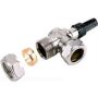 Comap drukverschilregelaar - 22mm 2 x knel haaks