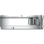 Burgerhout Flex/MultiFlex aansluitring - 80 mm
