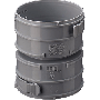 Burgerhout Flex Koppelstuk Flex-flex 100mm