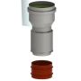 Burgerhout Koppelst Rvs 60-80 Flex-mof
