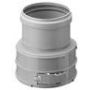 Burgerhout Flex Koppelstuk Flex-mof 100mm