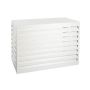 Evolar Evo-Cover omkasting - Large 1100 x 1200 x 650mm - wit