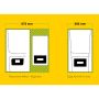 Remeha Elga Ace All-in-one hybride warmtepomp 6kW - CW4 cv-ketel