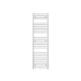 Vooraanzicht van de Vasco Bano-MM badkamerradiator - 523 Watt - H1174 L500