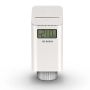 Vooraanzicht van de Bosch Smart radiatorthermostaat verticaal