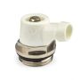 Comfort Line radiatoraftapper 1/2" 1x buitendraad met o-ring