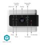 Nedis SmartLife luchtontvochtiger - 210 m³/h