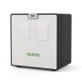 Vooraanzicht van de Duco DucoBox Energy Comfort WTW D400 - Randaarde