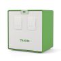 Vooraanzicht van de Duco DucoBox Energy Comfort Plus WTW D550 - Randaarde
