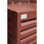 Evolar Evo-Cover omkasting - Large 1100 x 1200 x 650mm - rood